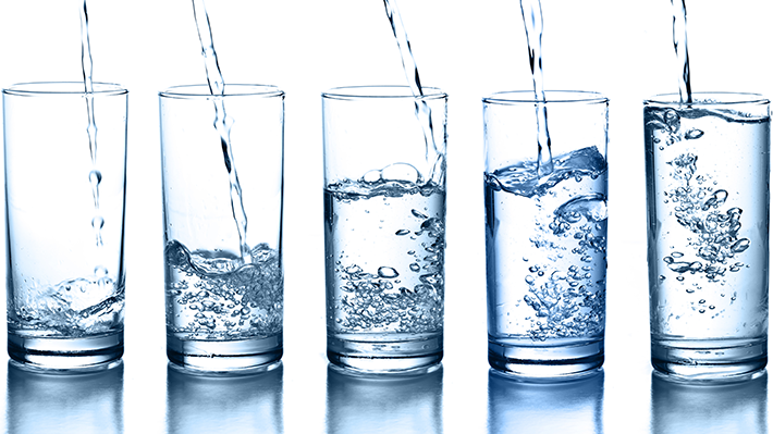 Empfehlungen für die Höhe der Wasserzufuhr