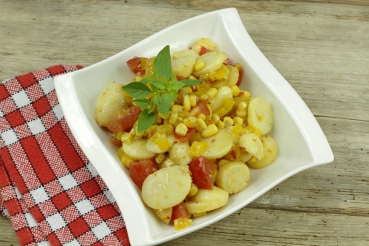 Kartoffel-Maissalat
