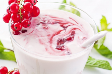 Johannisbeerjoghurt