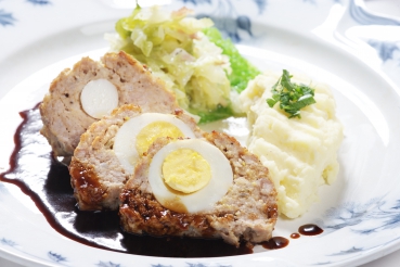 Falscher Hase (Österlicher Hackbraten)