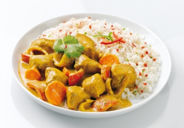 Asiatisches Curry