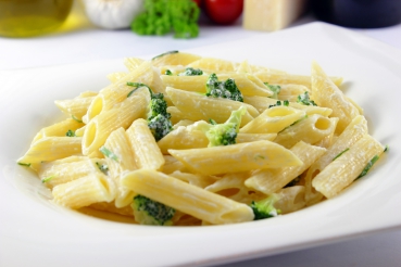 Brokkoli-Käse-Penne