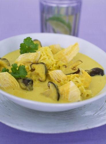 Currysuppe