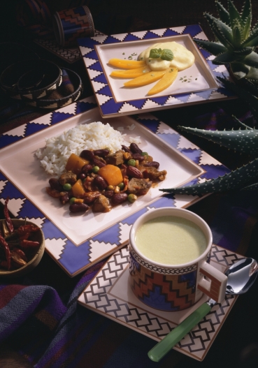 Mango-Dessert