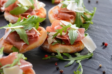 Mini-Pizzen