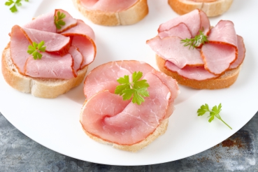 Schinkenbrötchen