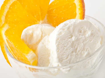 Orangencreme mit Kaffeeöl